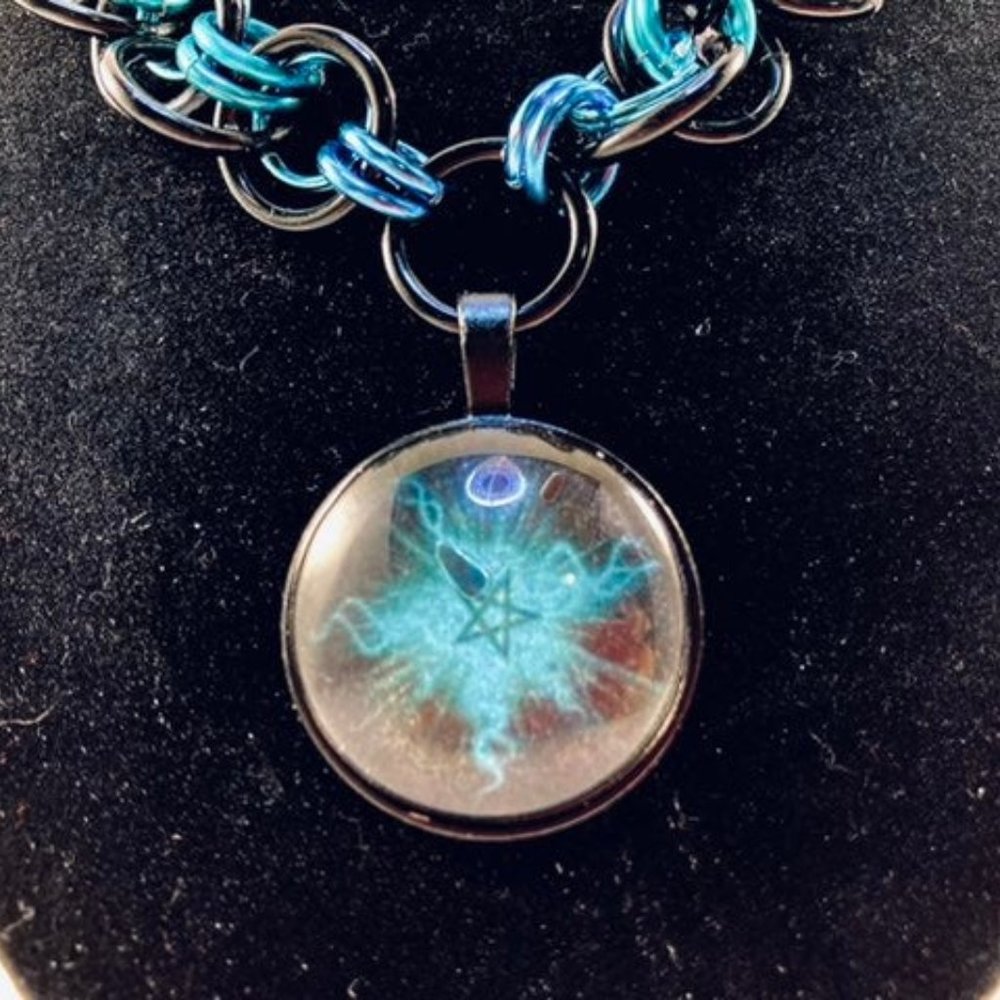 Pentacle Earth Element Daytime Choker